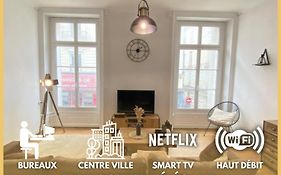 L'Appartement Privilège - 4 chambres - Coeur d'Angers, Spacieux et Élégant